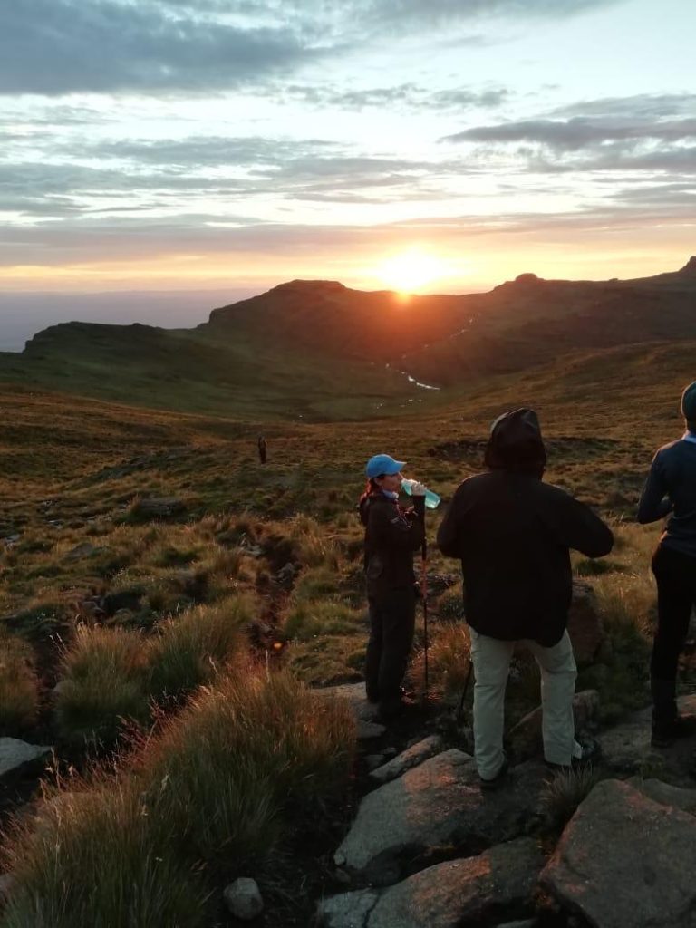 Drakensberg and Kruger park