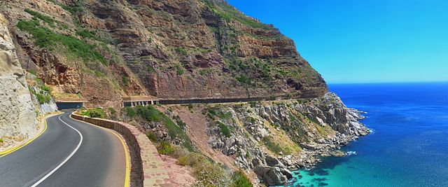Cape Town Chapmans Peak Drive