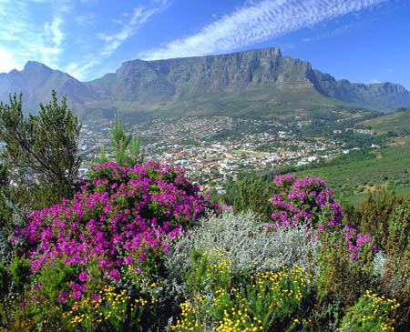 Cape Town Table Mountain