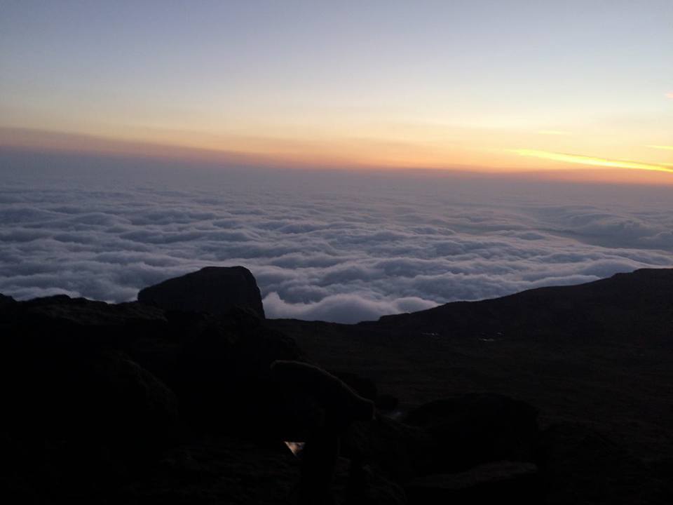 Hike Mount Mafadi highest mountain in South Arica_3