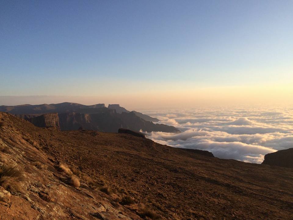 Hike Mount Mafadi highest mountain in South Arica_2