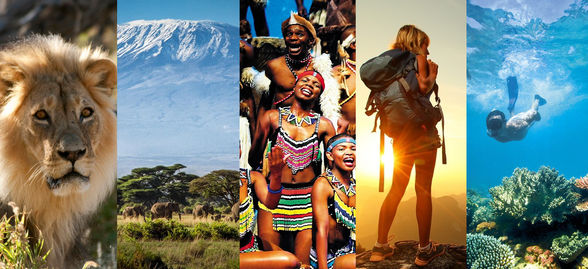 Adventure travel South Africa