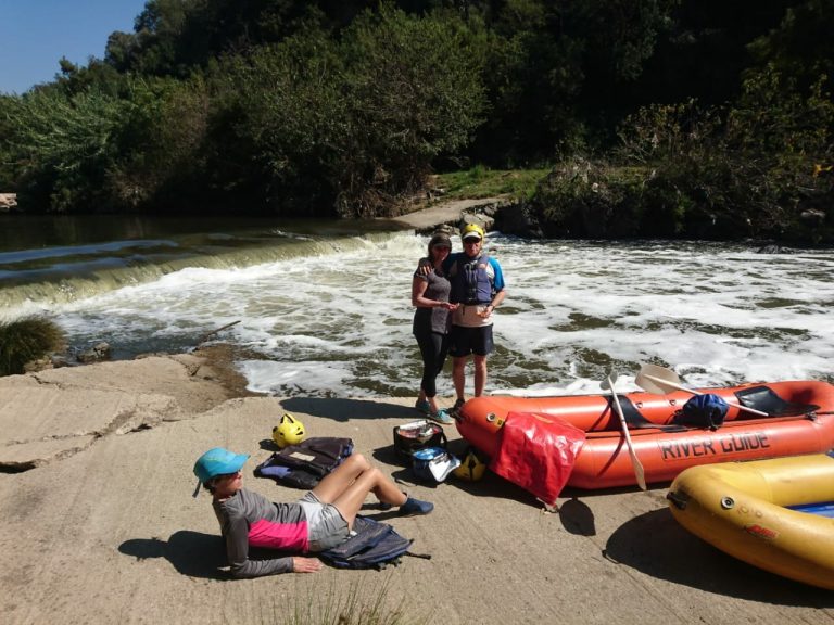 White River Rafting Through the Lion Park Tour