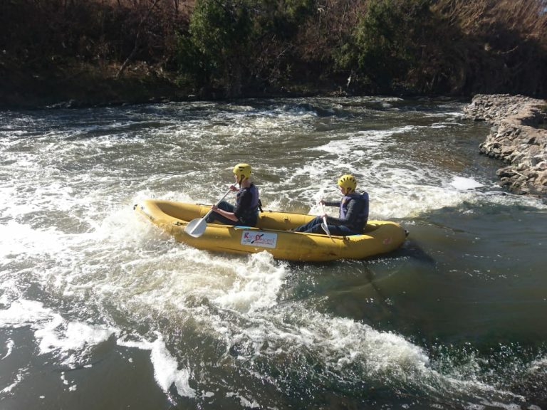 White River Rafting Through the Lion Park Tour